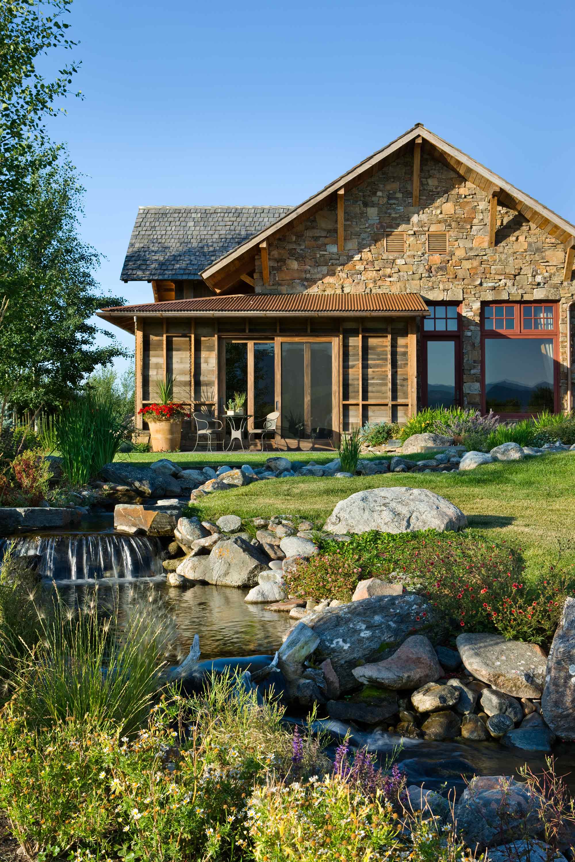 Locati Architects old river farm - locati Locati Architects old river farm - locati