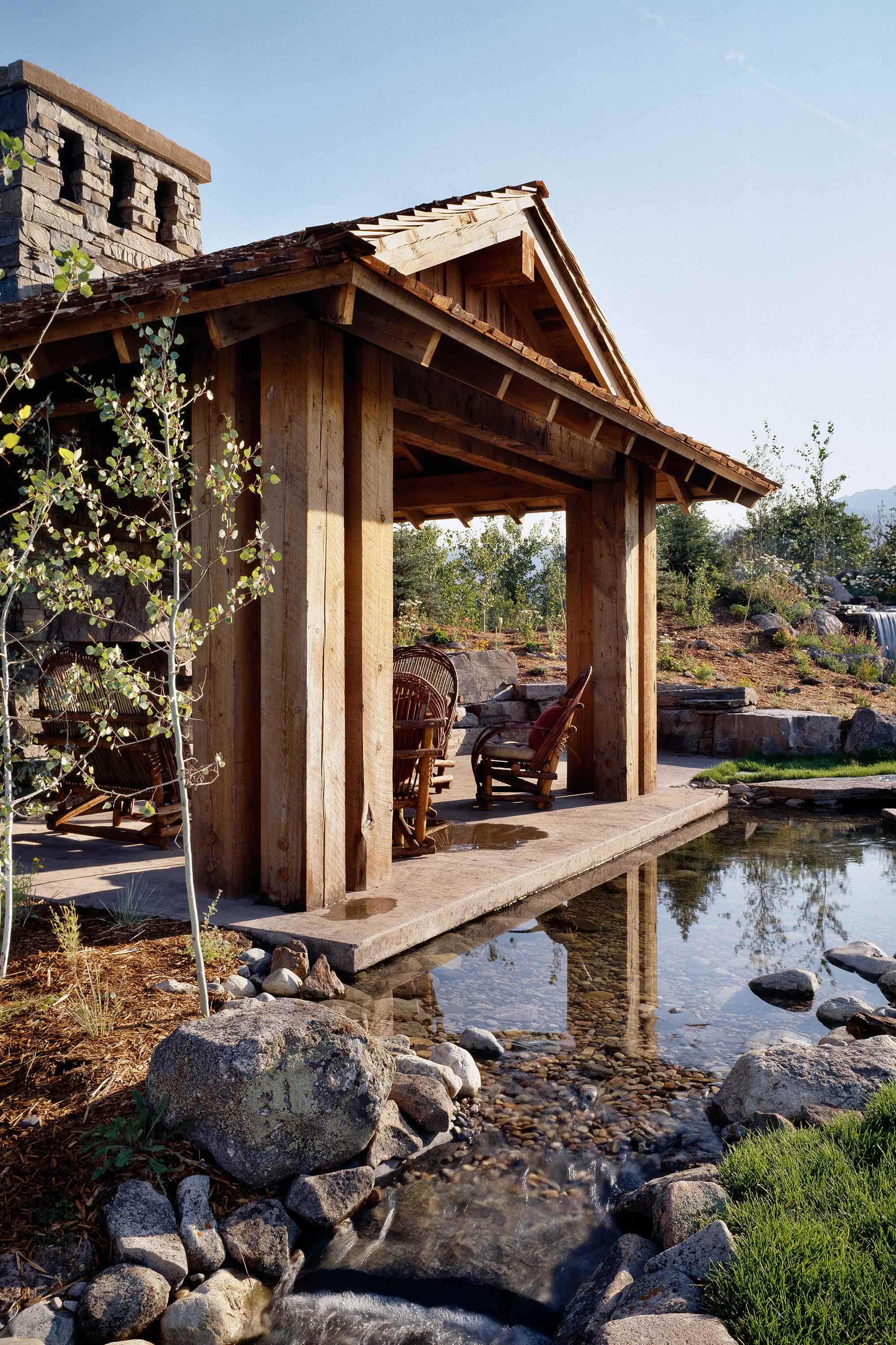 Locati Architects old river farm - locati Locati Architects old river farm - locati