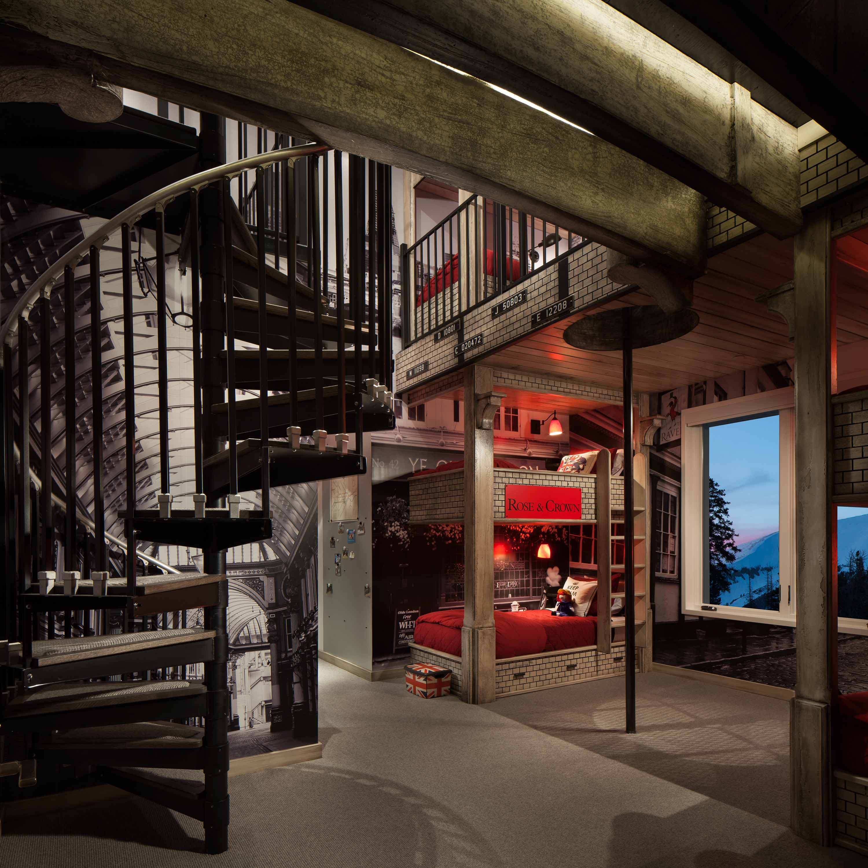 Locati Architects castle in the sky - locati Locati Architects castle in the sky - locati